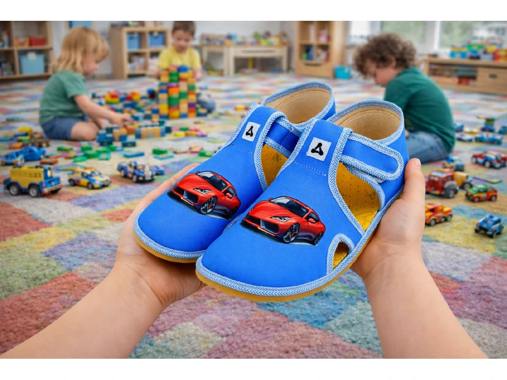 Тапочки Antal Rascal — Car (детские), фото 3