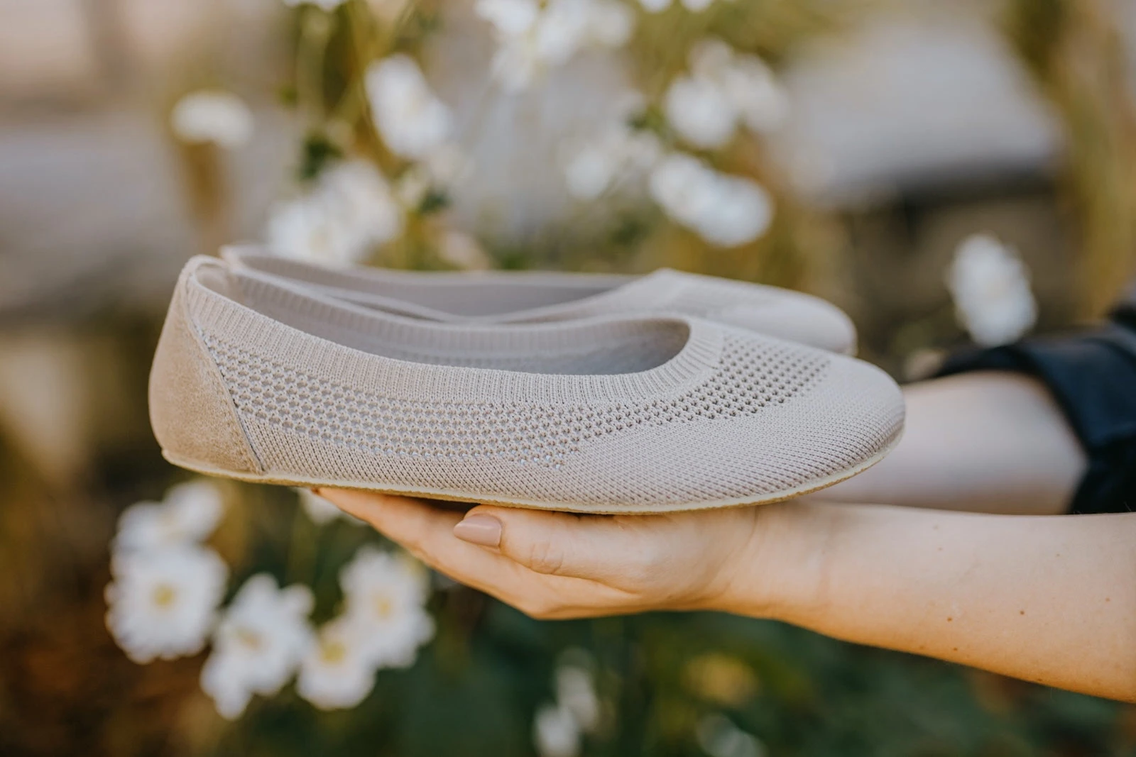 Балетки Ahinsa Softy Ballet Barefoot — бежевый, фото 12