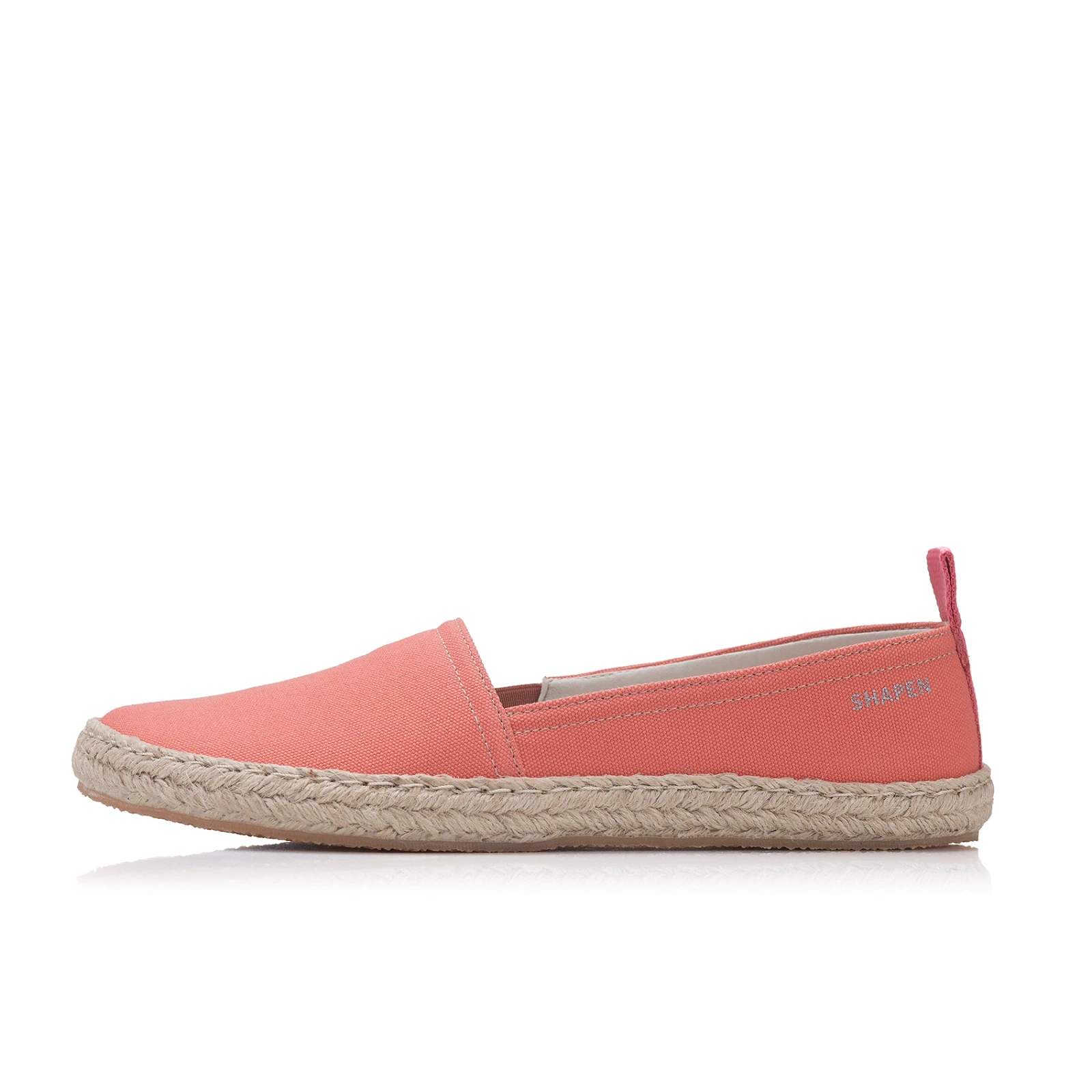 Босоногие слипоны Shapen PLAYA — коралловый (веганское исполнение), фото 6