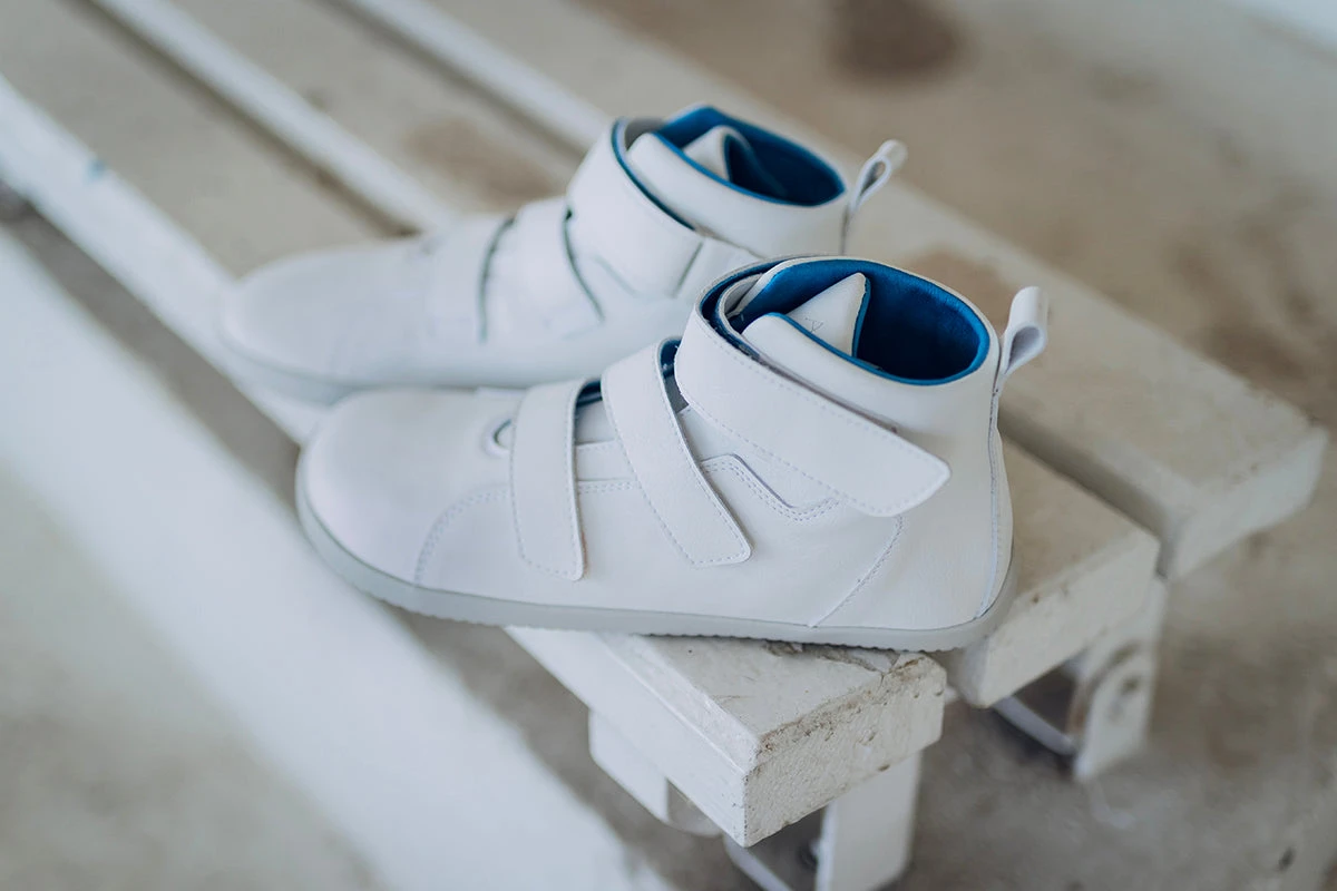 Туфли Ahinsa Quick Barefoot — белый, фото 9