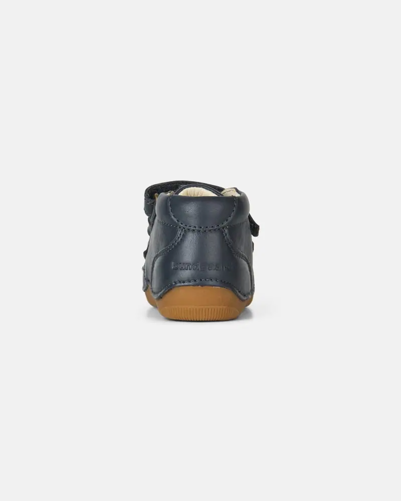 Детская босоногая обувь для первых шагов Bundgaard Petit Navy, фото 3
