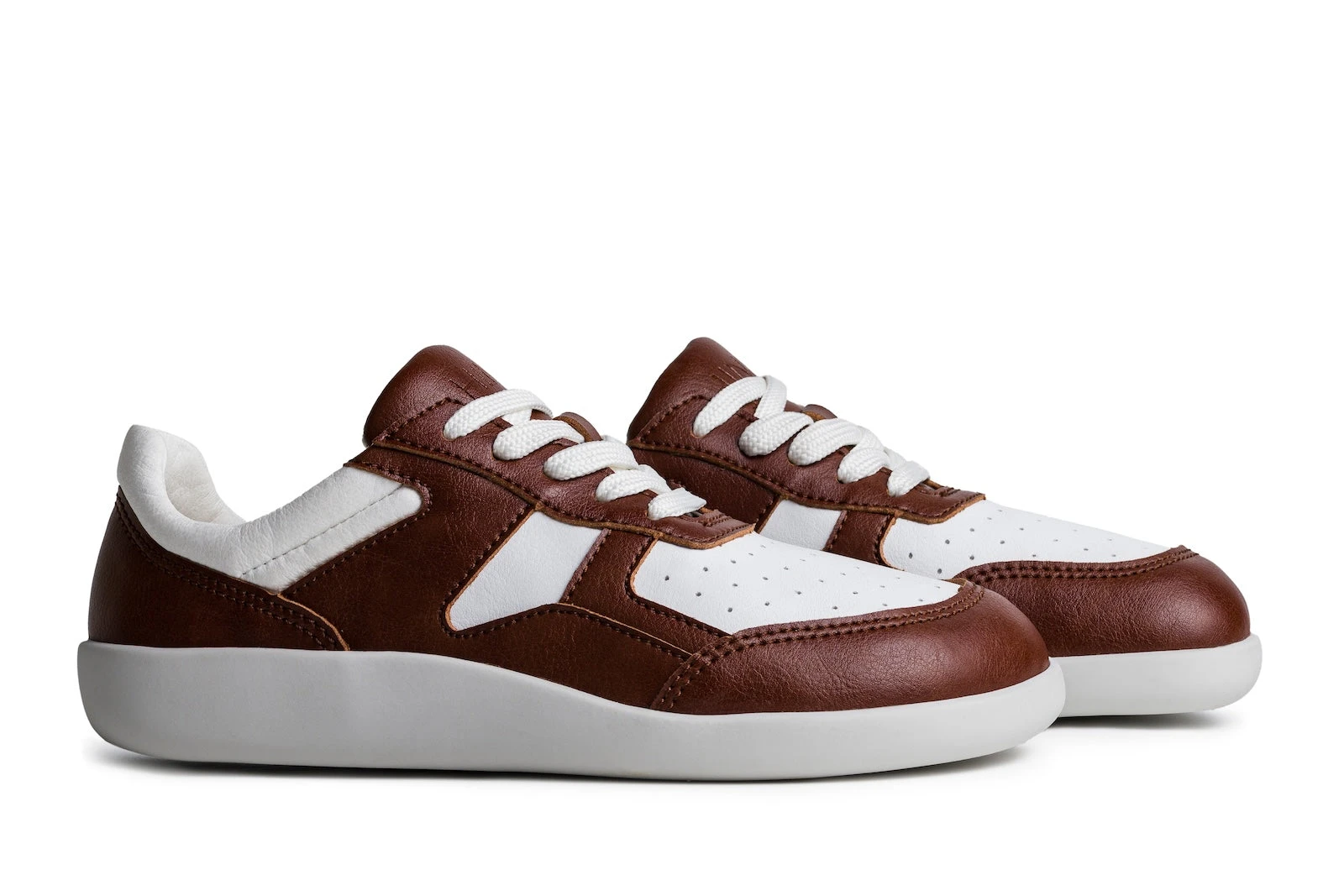 Кроссовки Ahinsa Yuva Barefoot — коричневый и белый, фото 2