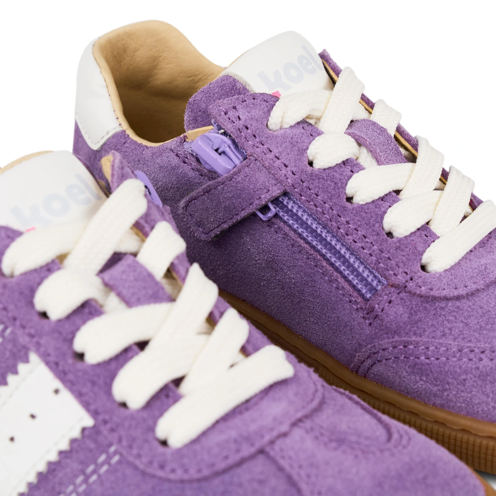 Кроссовки Koel DECLAN Suede — фиолетовый, фото 4