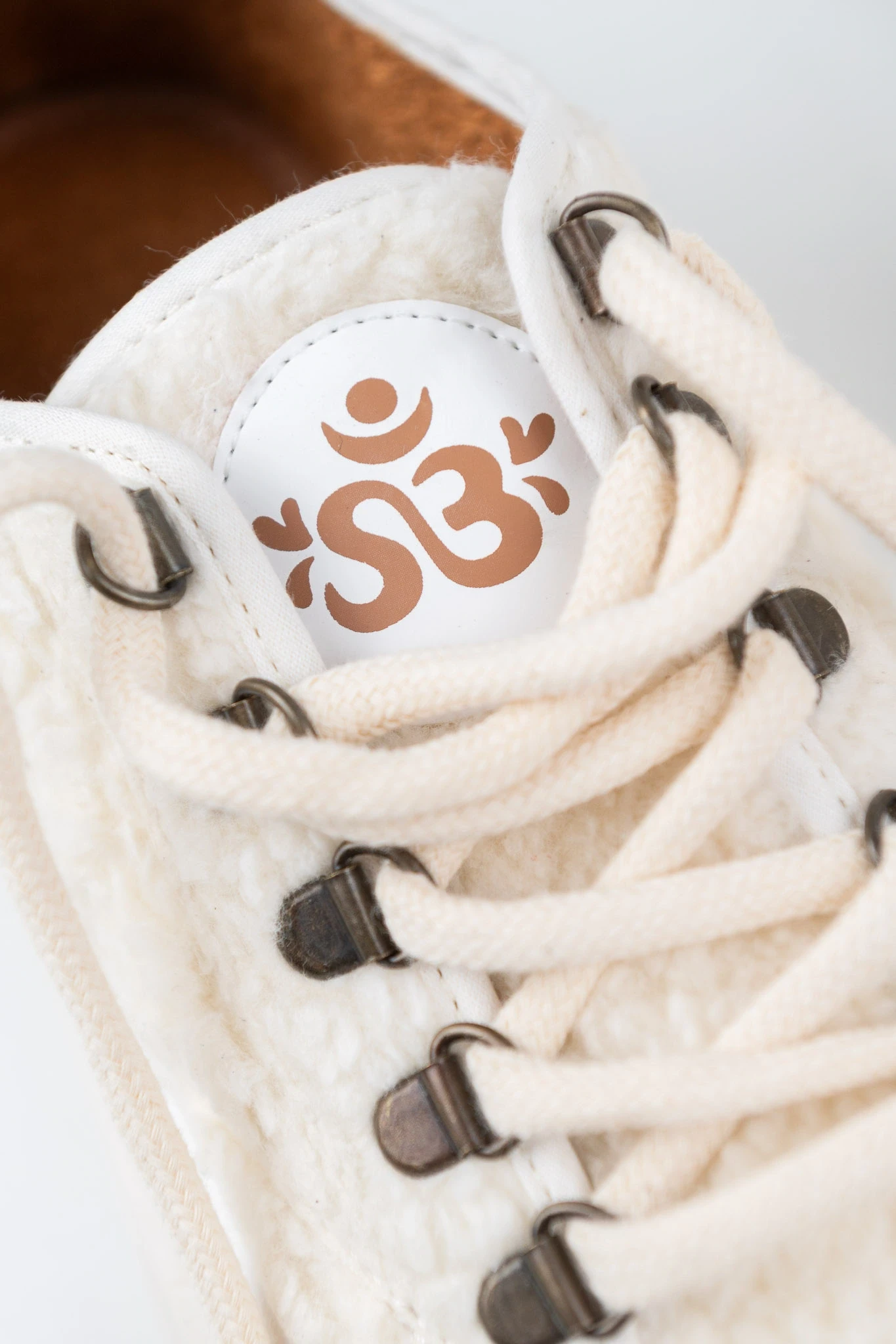 Босоногие кеды Sambas the bambas Nevada — бежевые, фото 10