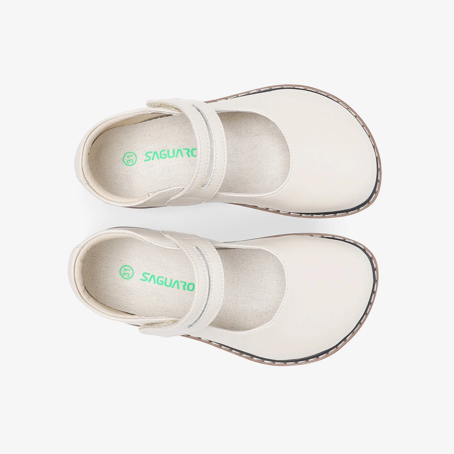 Детские туфли Saguaro Belle I — бежевый, фото 4