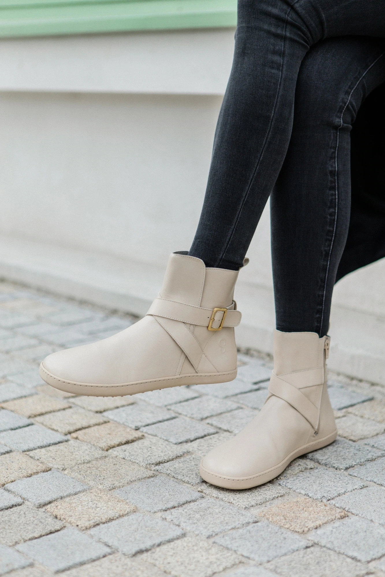 Босоногие ботинки Shapen DIVINE — ванильный, фото 4