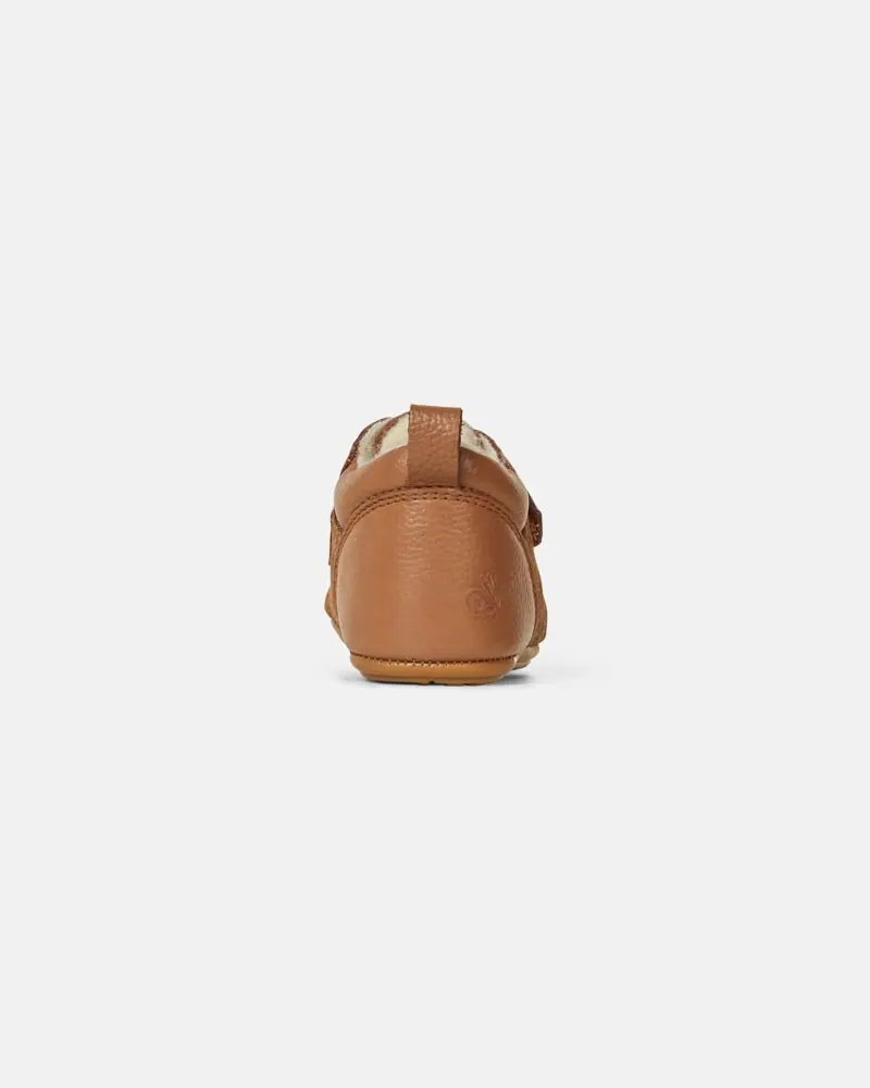 Детские босоногие домашние тапочки Bundgaard Teddy Toffee, фото 3