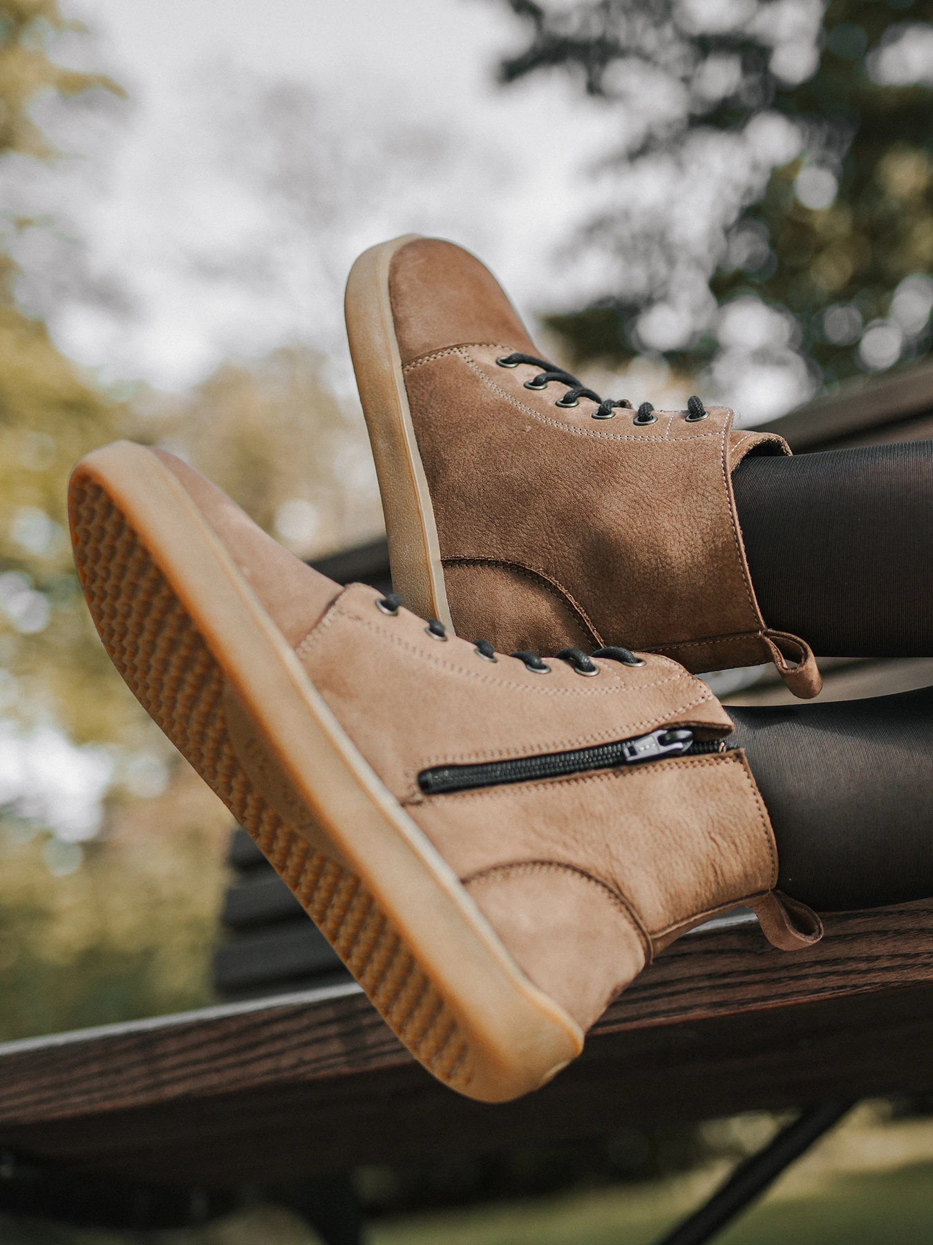 Босоногая обувь Be Lenka Atlas - шоколадный, фото 4