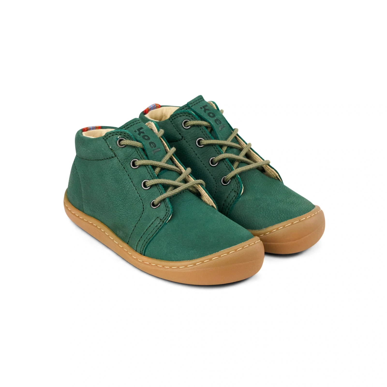 Повседневная обувь Koel BEN M Leather — зелёный, фото 3