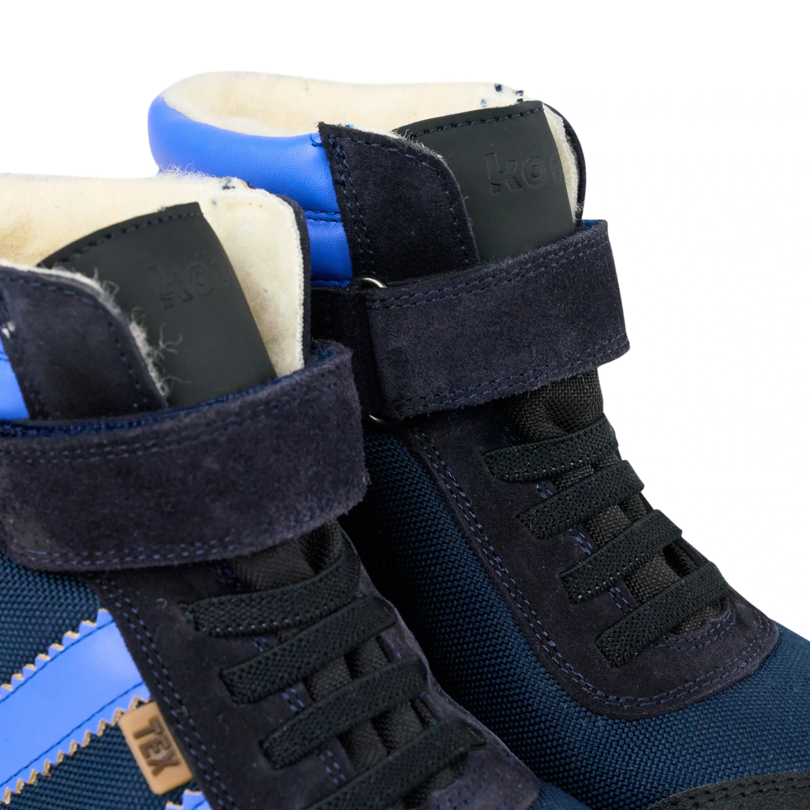 Ботинки Koel MILAM — ярко-синий, фото 5