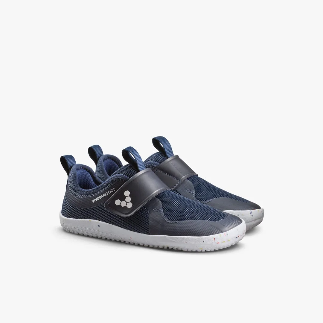 Кроссовки Vivobarefoot Primus Sport IV — для дошкольников, тёмно-синий, фото 4