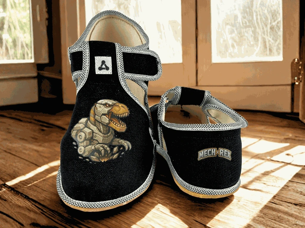 Тапочки Antal Rascal — Mech-Rex (детские), фото 4