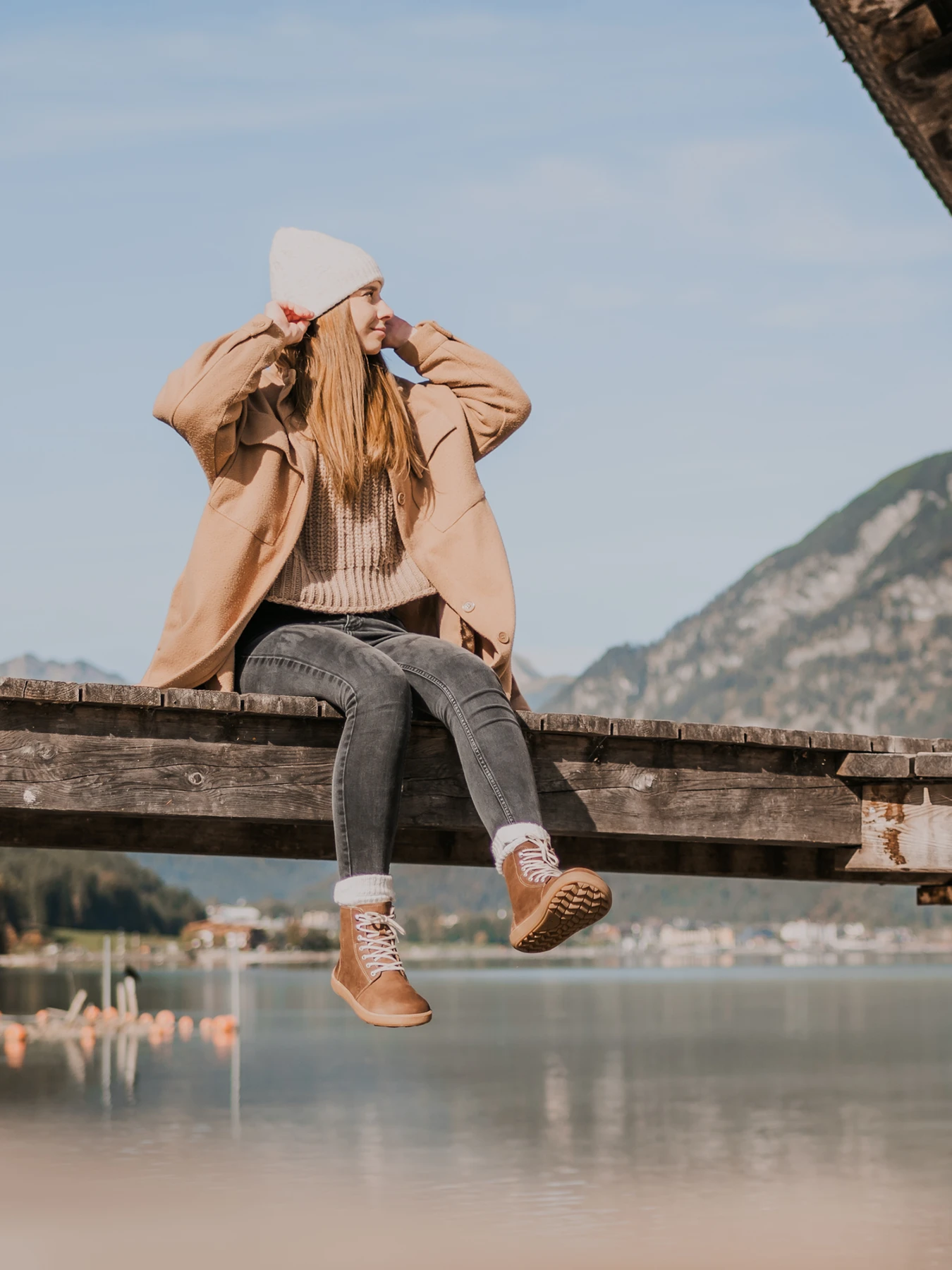 Босоногие ботинки Be Lenka 3.0 - ореховый, фото 4