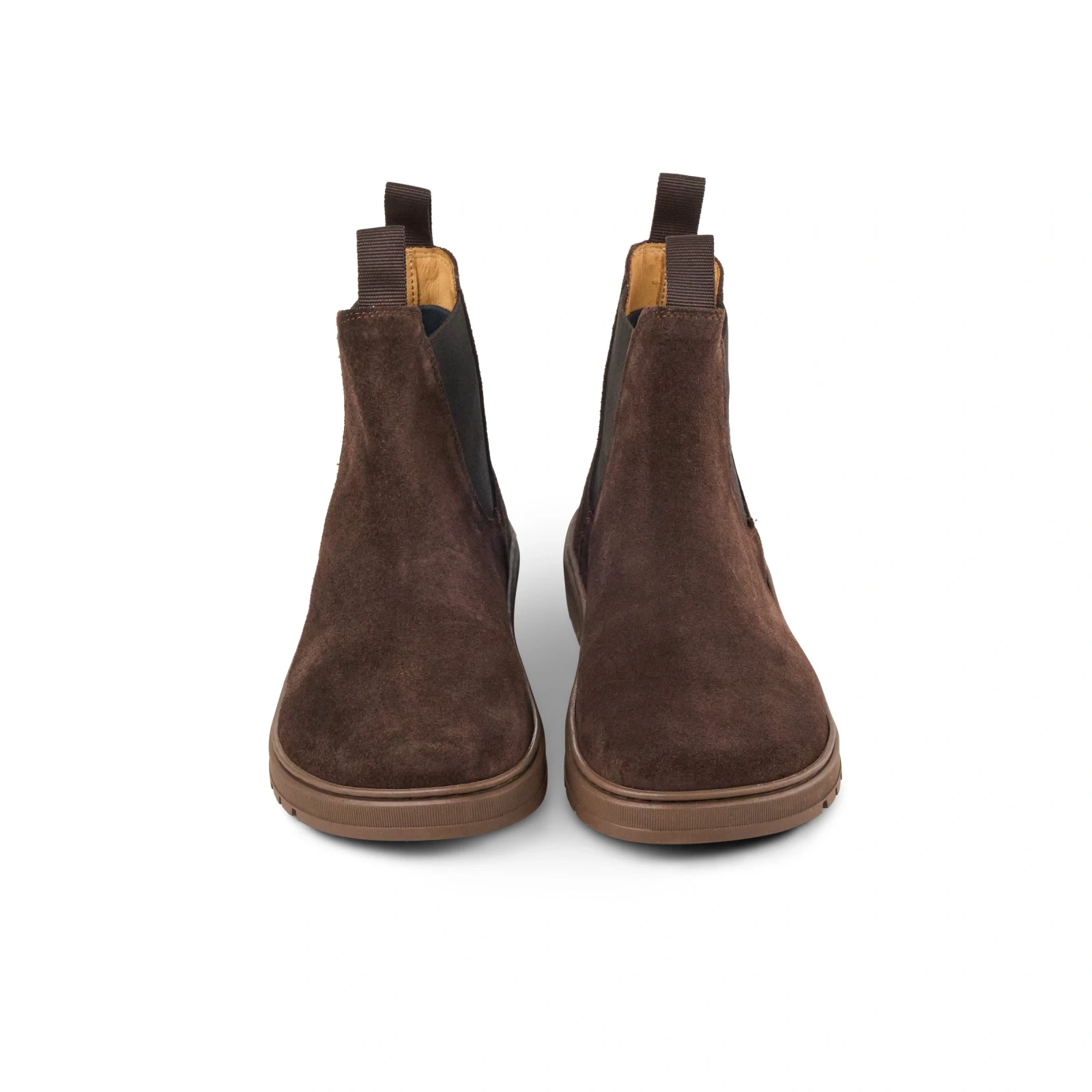 Ботинки Koel GAVIEN Suede — шоколадный, фото 3
