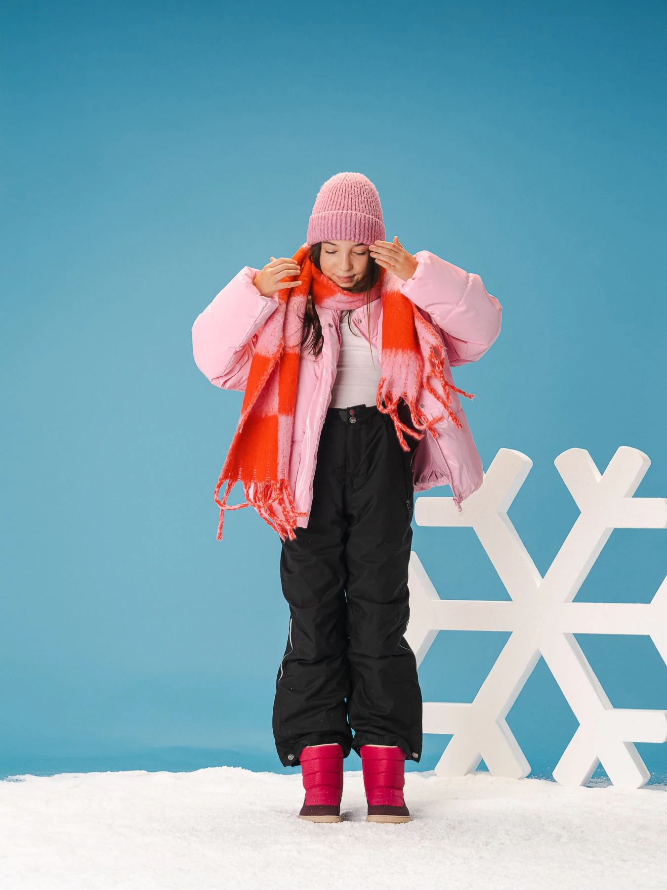 Детские босоногие ботинки Be Lenka Ailo Junior - ягодный, фото 6