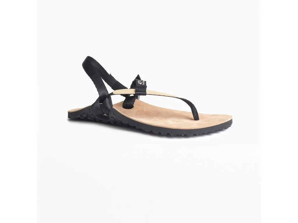 Босоногие сандалии Bosky Light II Y Leather Brown — аутлет №0881, EU 46