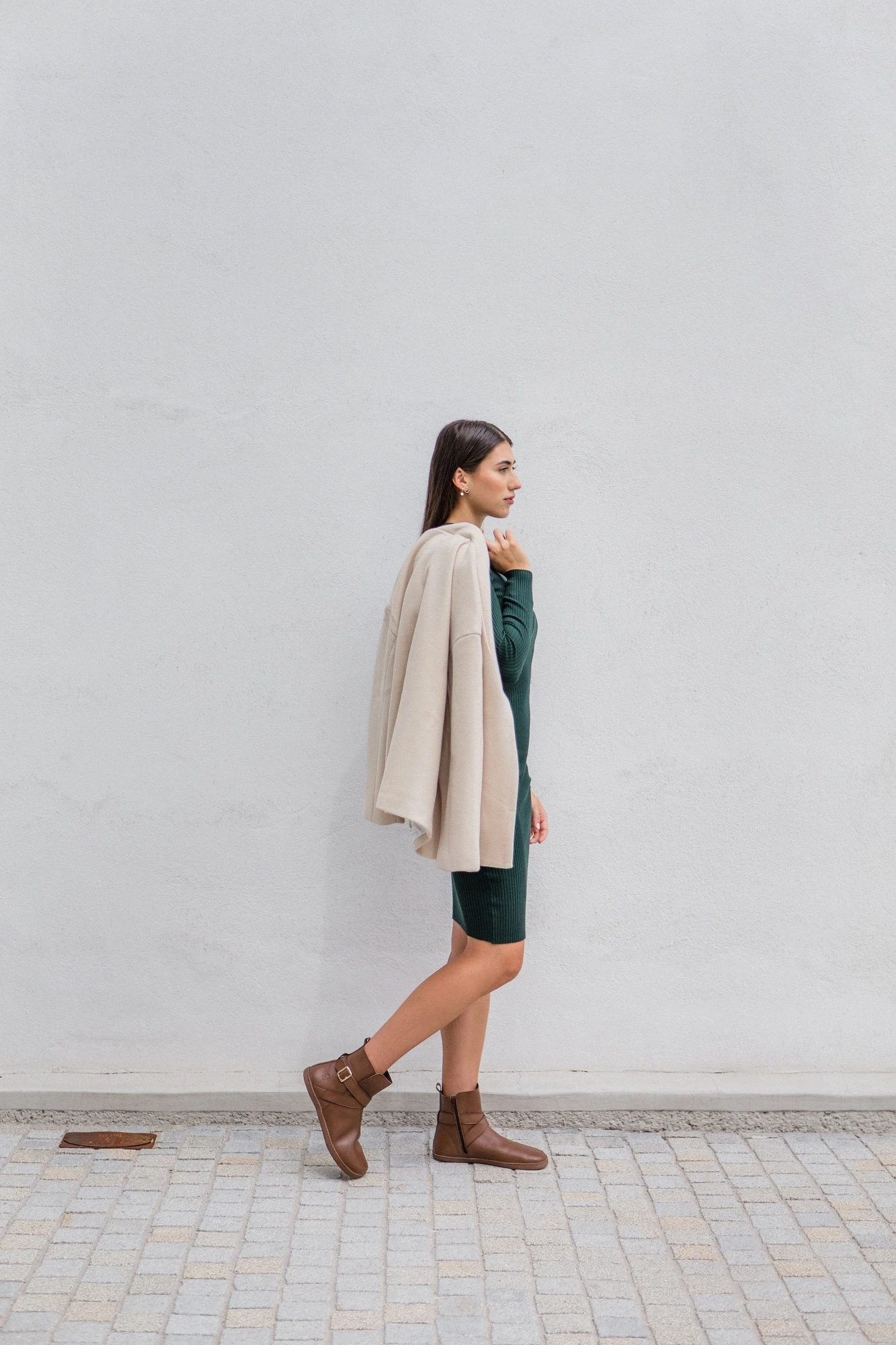 Босоногие ботинки Shapen DIVINE — коричневый, фото 2