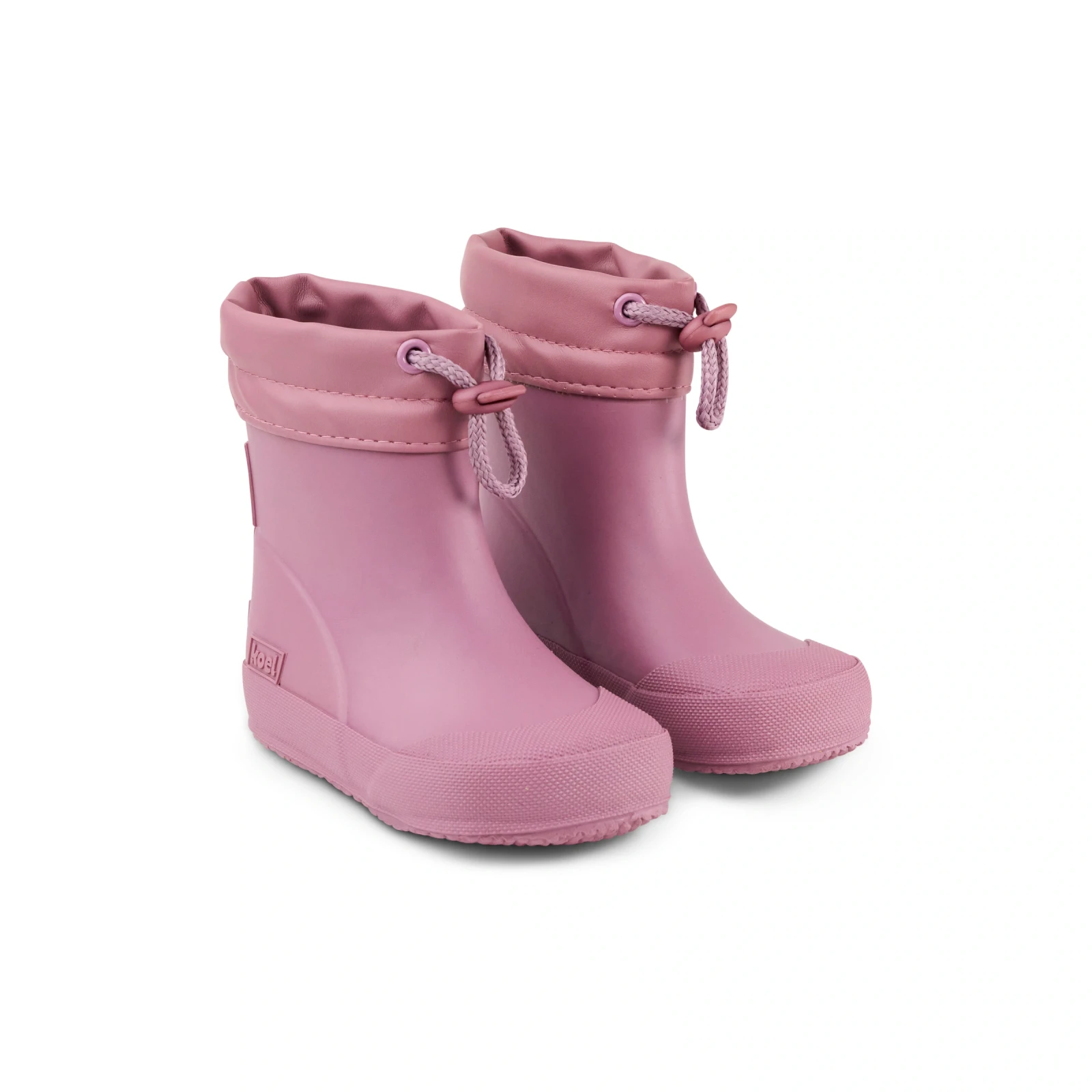 Резиновые сапоги Koel WIBI SOLID — цветущий розовый, фото 2