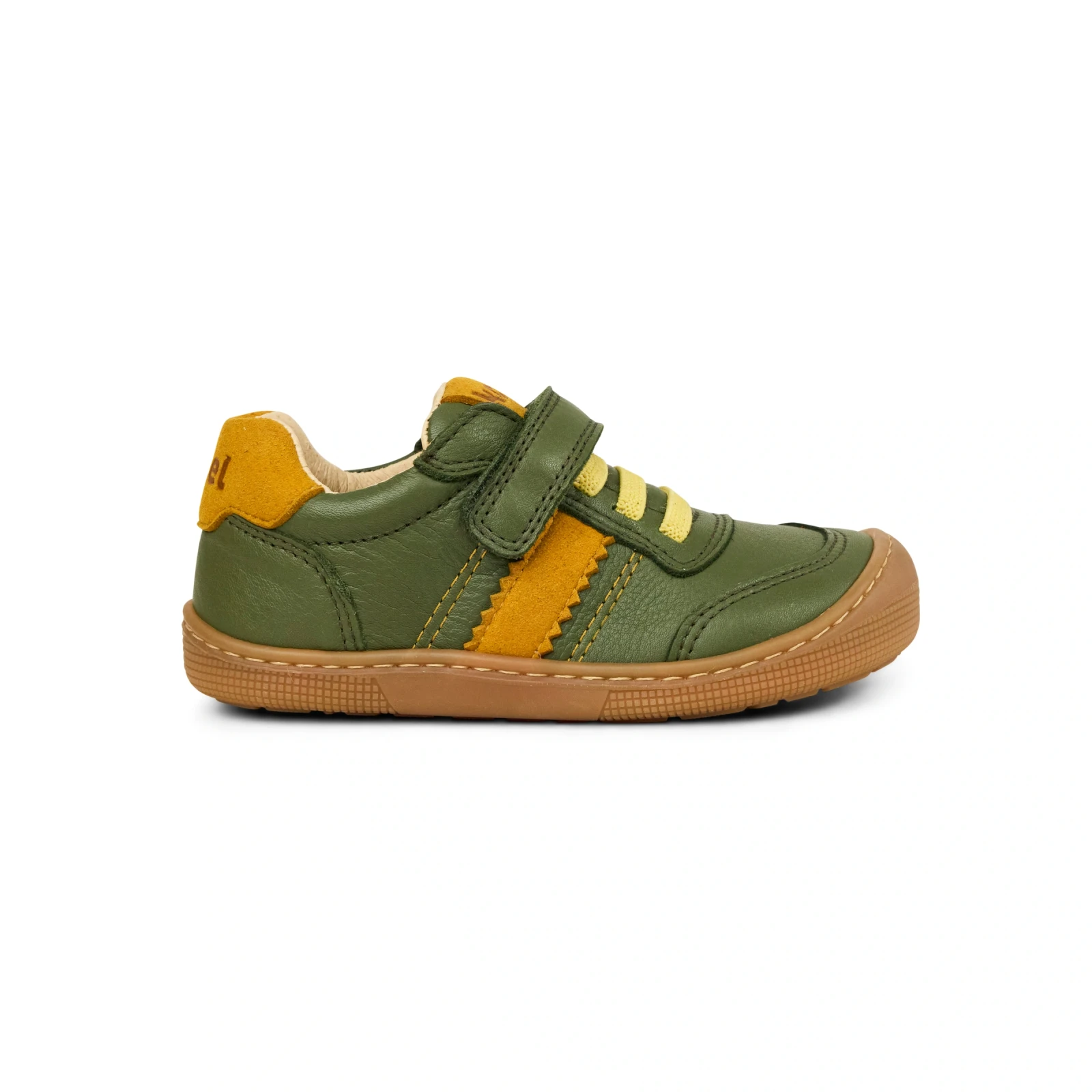 Кроссовки Koel DYLAN Leather 3.0 — зелёный