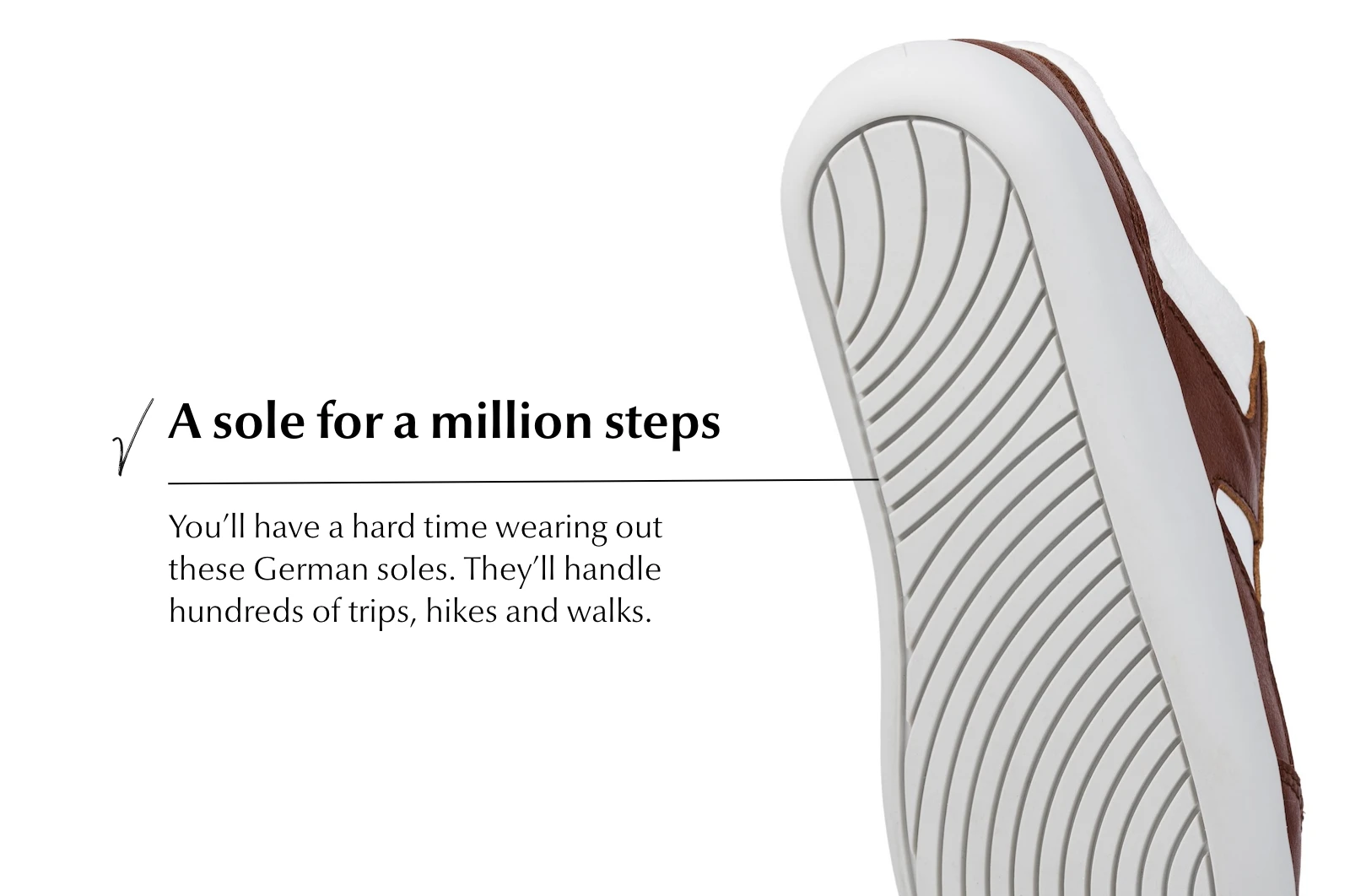 Кроссовки Ahinsa Yuva Barefoot — коричневый и белый, фото 4
