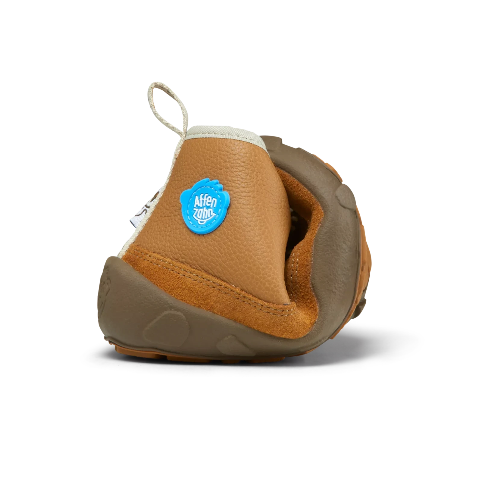 Зимние полуботинки Affenzahn Easy Affenzahn — коричневый, фото 11