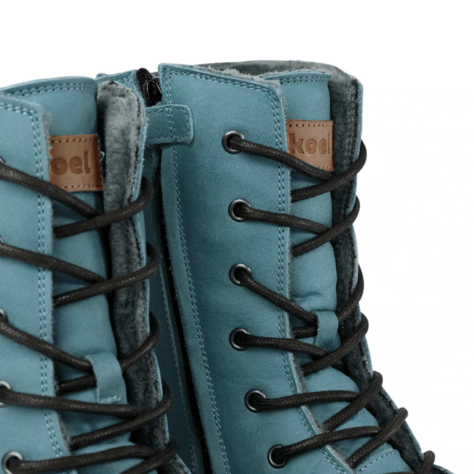 Ботинки Koel FARO Lambswool — бирюзовый, фото 4