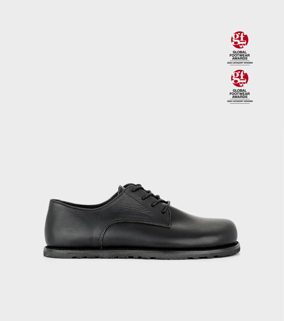 Босоногие дерби Gaucho Ninja Eclipse — чёрный (очень широкая колодка) — фото 1 из 7
