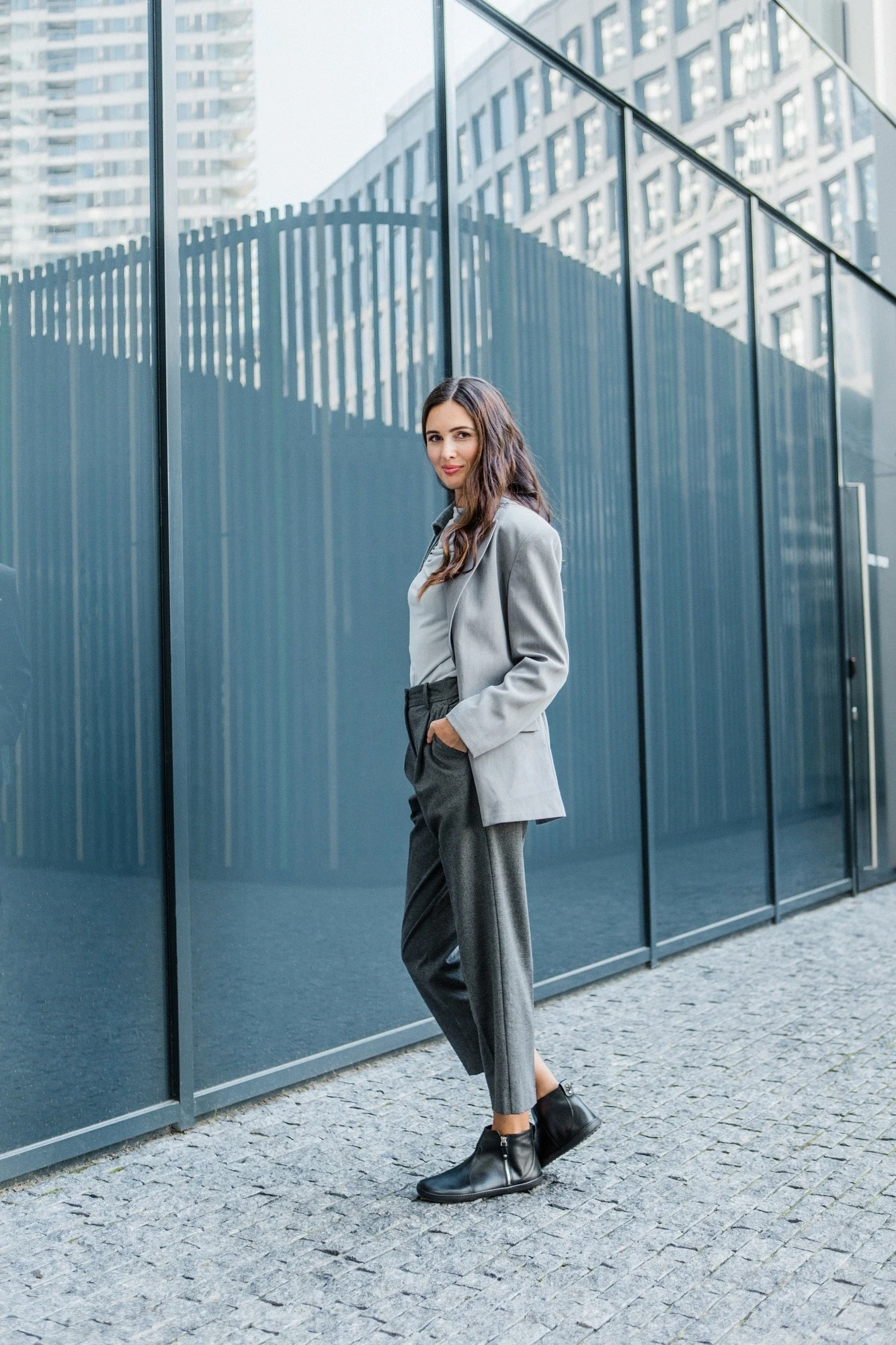 Босоногие ботинки Shapen IVY 2.0 — чёрный, фото 14