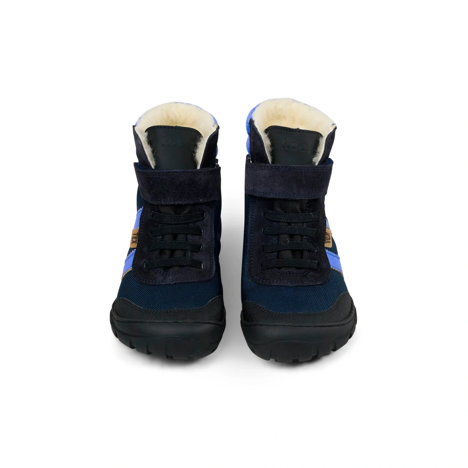 Ботинки Koel MILAM — ярко-синий, фото 3